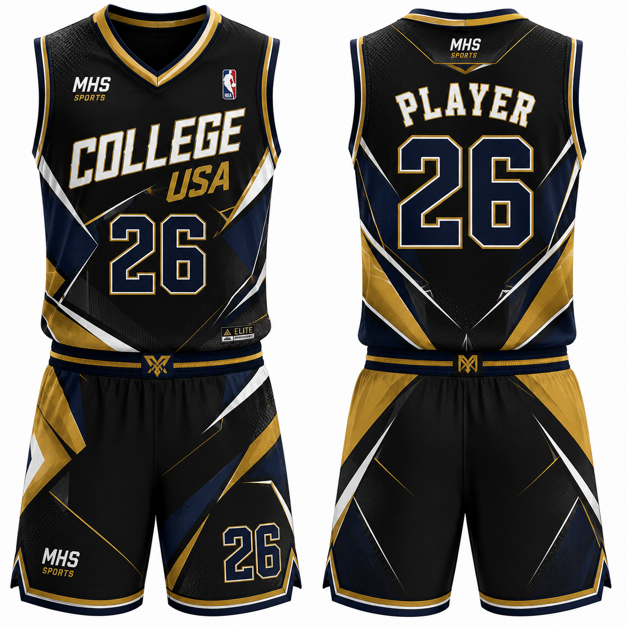 mhs basketball kit 0