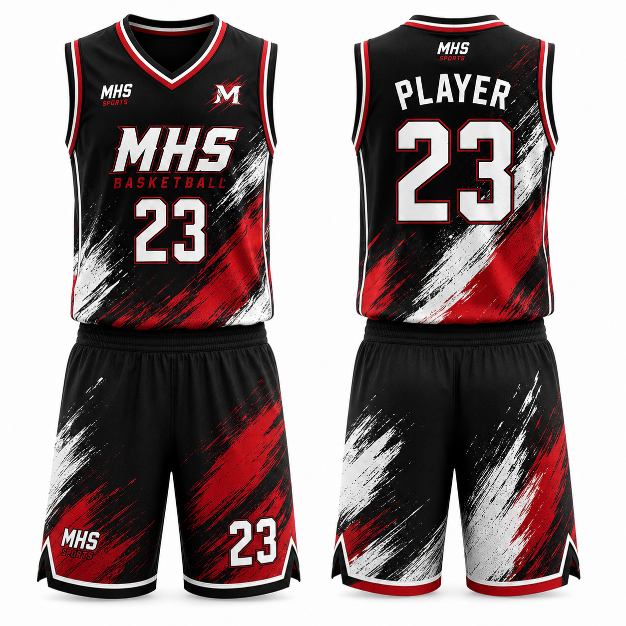 mhs basketball kit 15