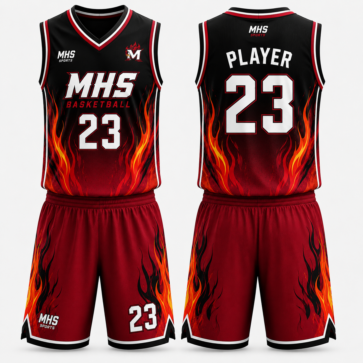 mhs basketball kit 16
