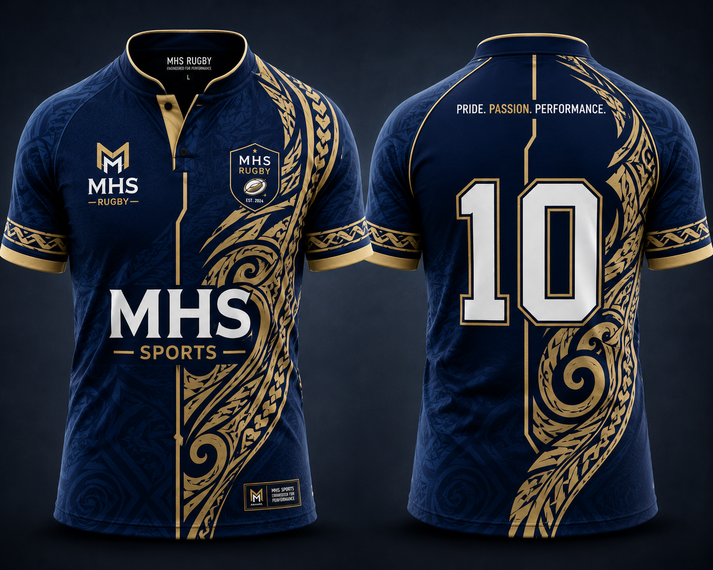 mhs rugby kit 09