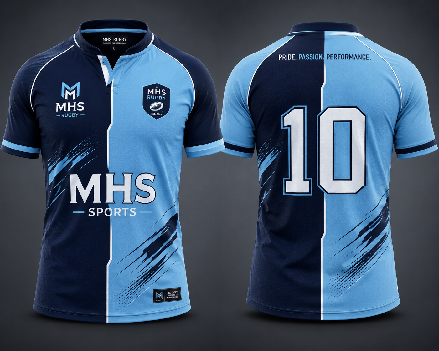 mhs rugby kit 13
