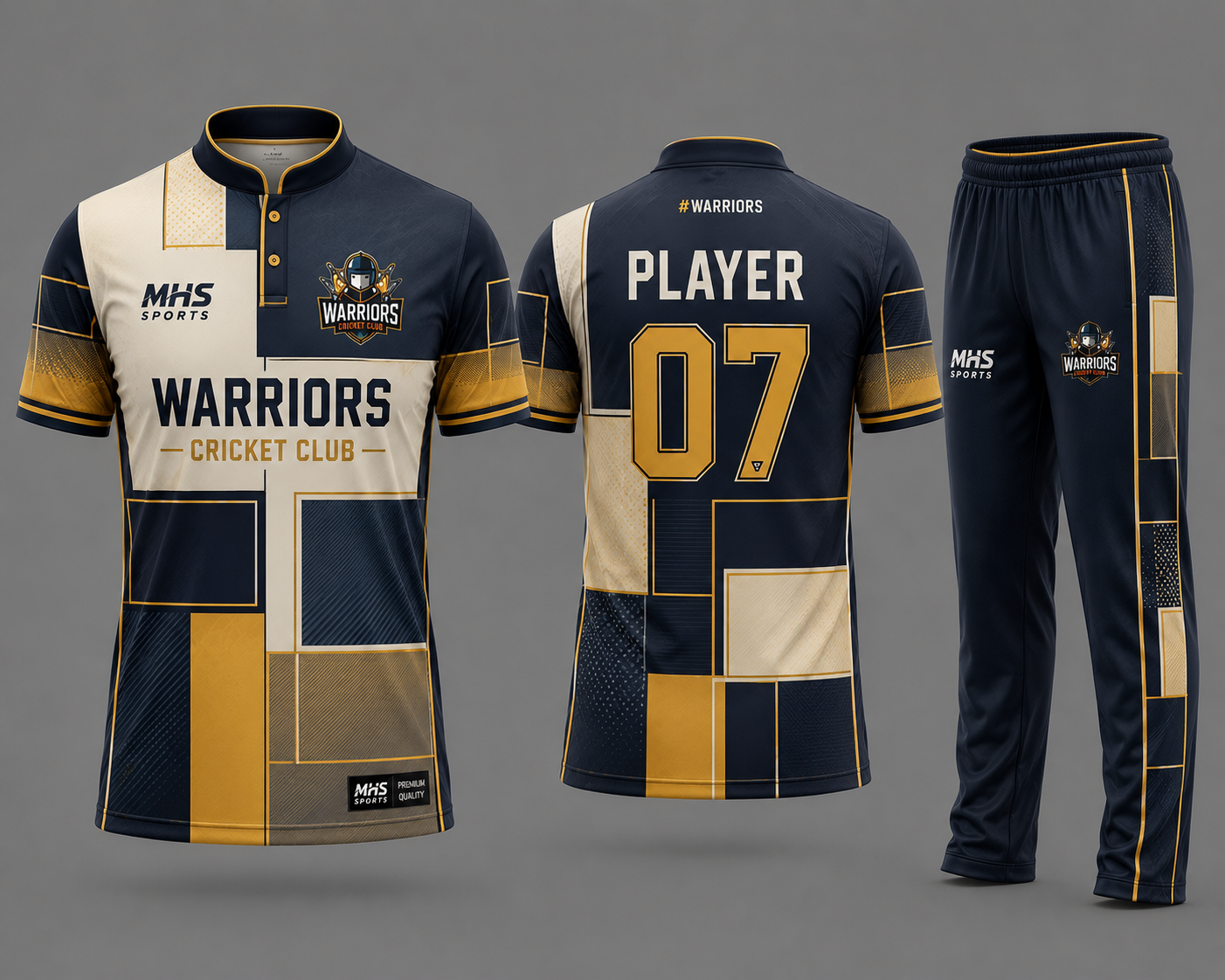mhs cricket kit 11