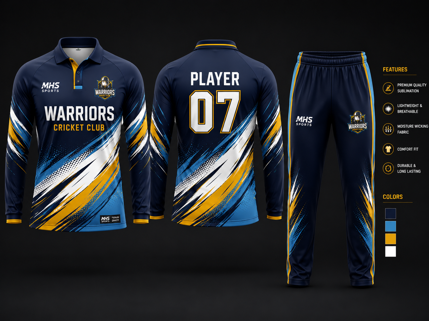 mhs cricket kit 16 mhs cricket kit 16