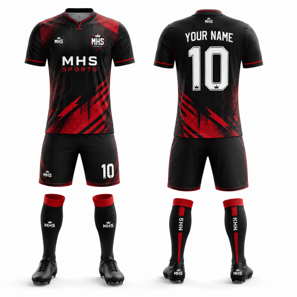 Custom Football Kit Design 01