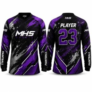 Custom Paintball Jersey and Pants - MHS Sports
