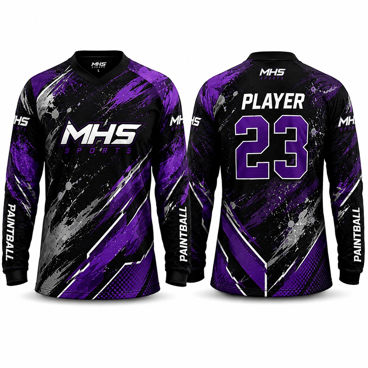 Custom Paintball Jersey and Pants - MHS Sports