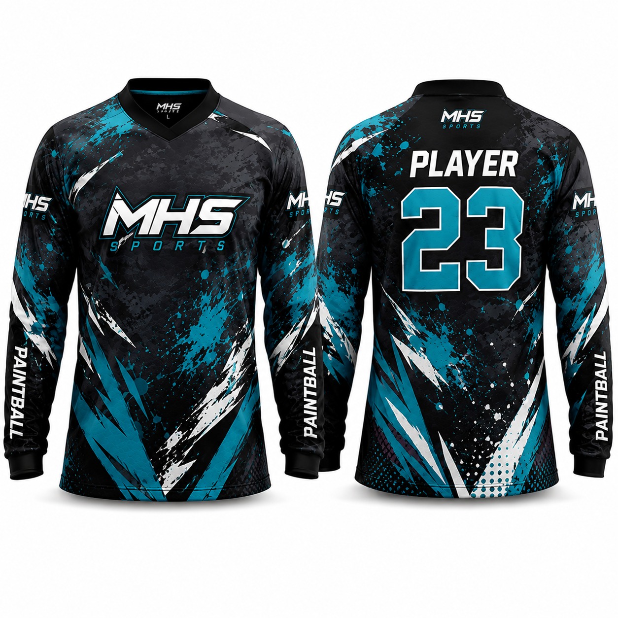 MHS Paintball Kit 04 Custom Paintball Jersey and Pants - MHS Sports