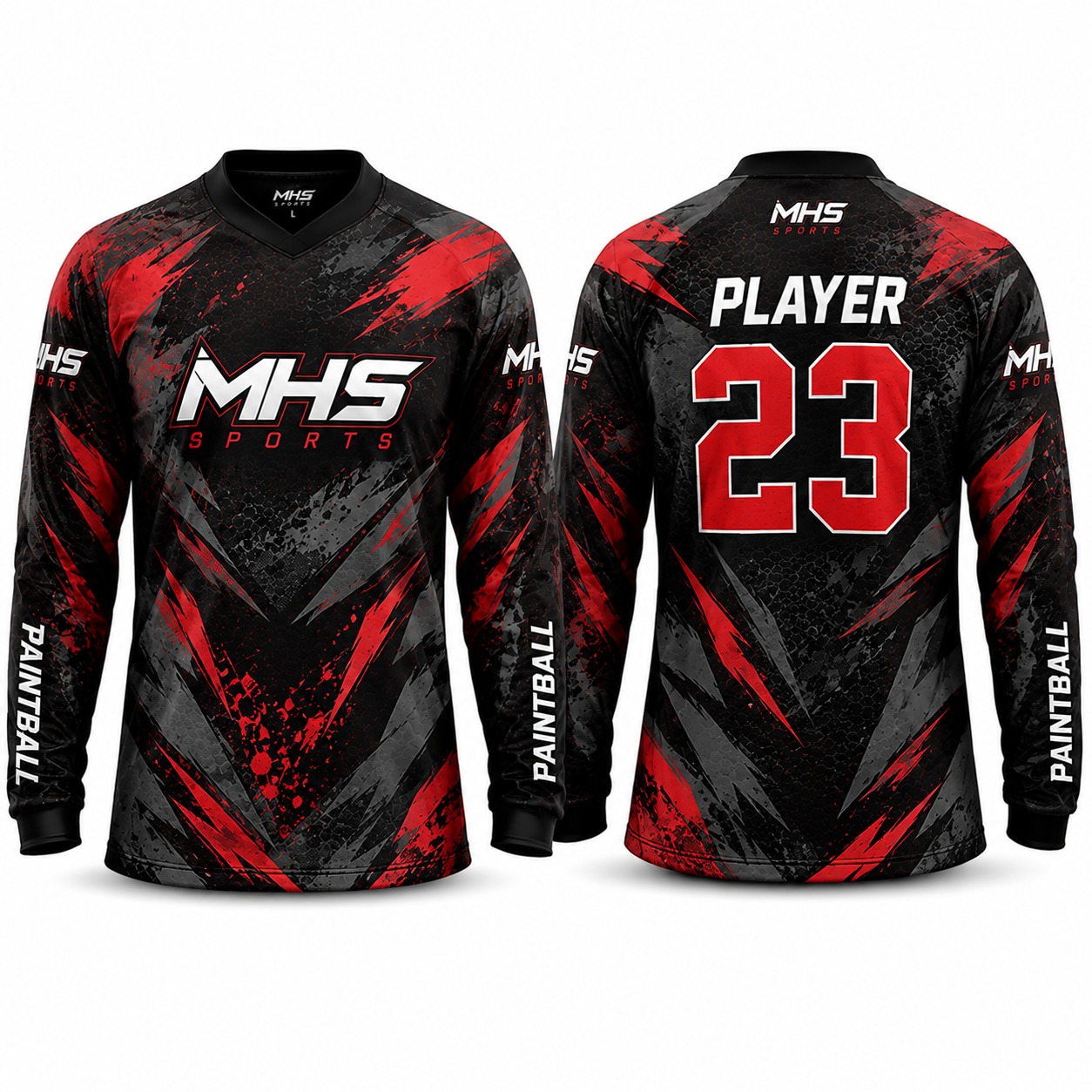 MHS Paintball Kit 03 Custom Paintball Jersey and Pants - MHS Sports