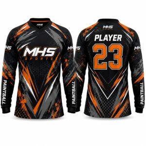 Custom Paintball Jersey and Pants - MHS Sports