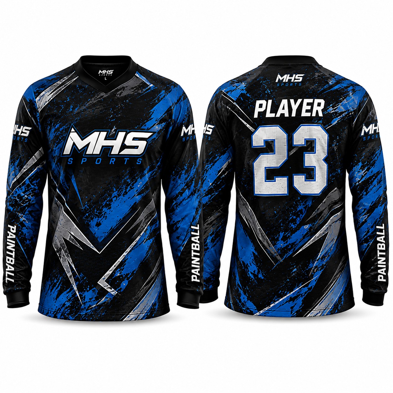 MHS Paintball Kit 02 Custom Paintball Jersey and Pants - MHS Sports