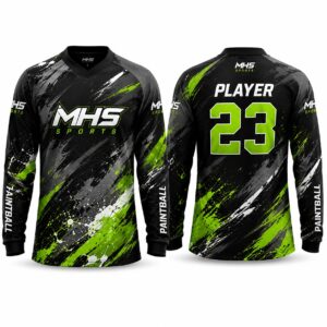 Custom Paintball Jersey and Pants - MHS Sports