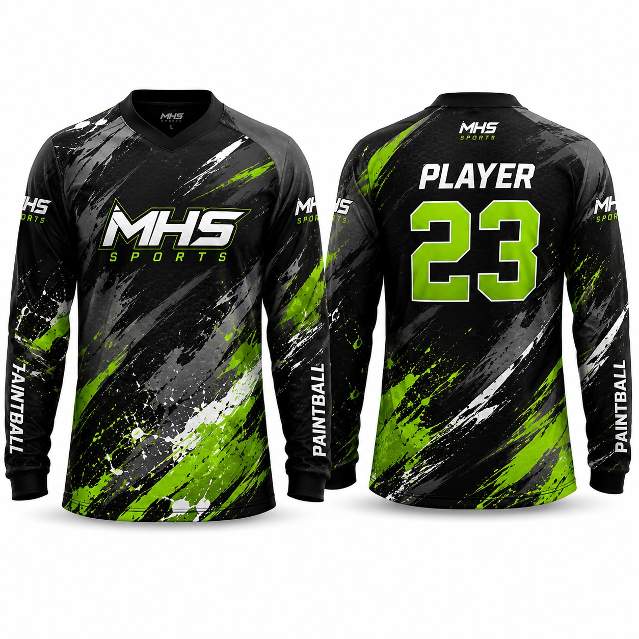Custom Paintball Jersey and Pants - MHS Sports