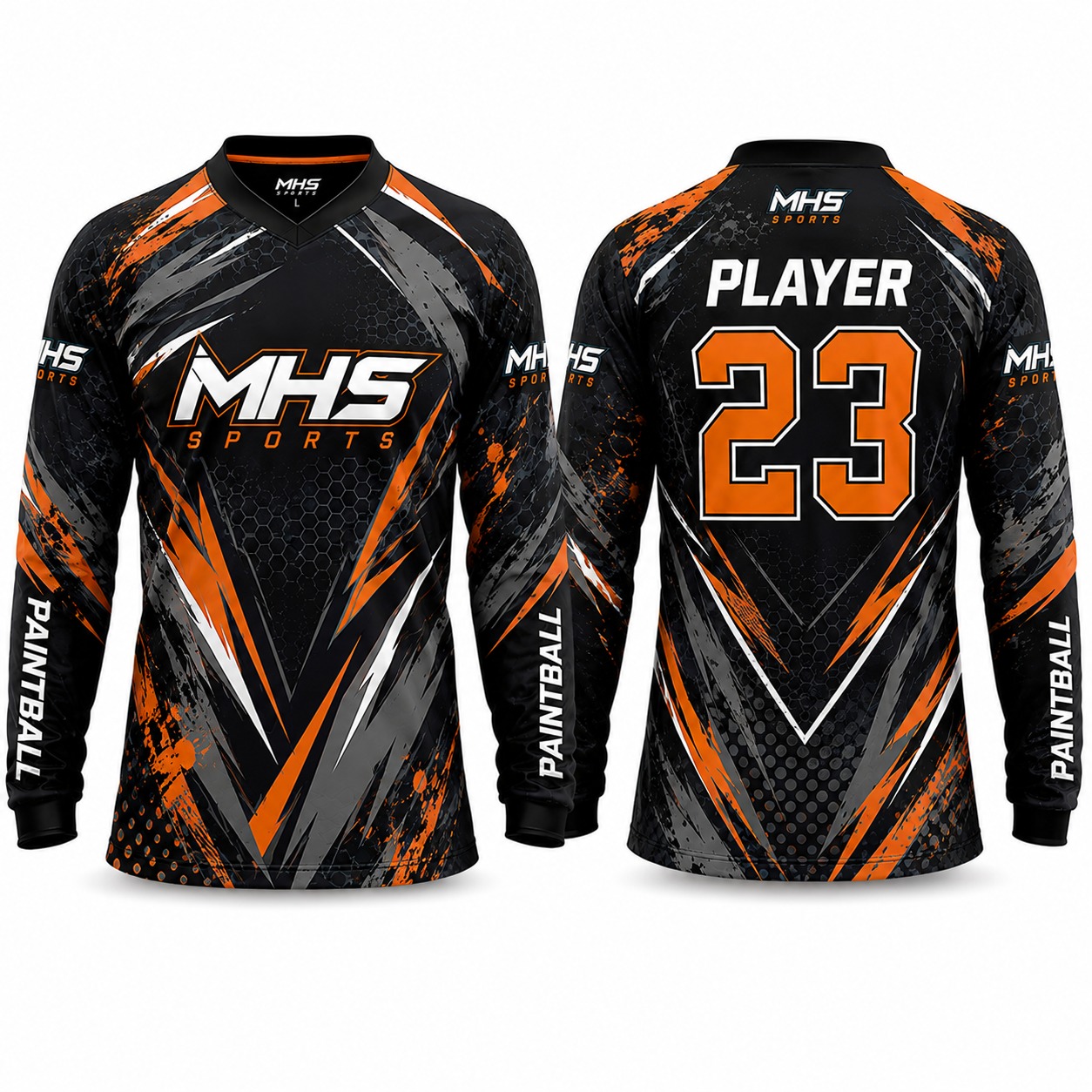 Custom Paintball Jersey and Pants - MHS Sports